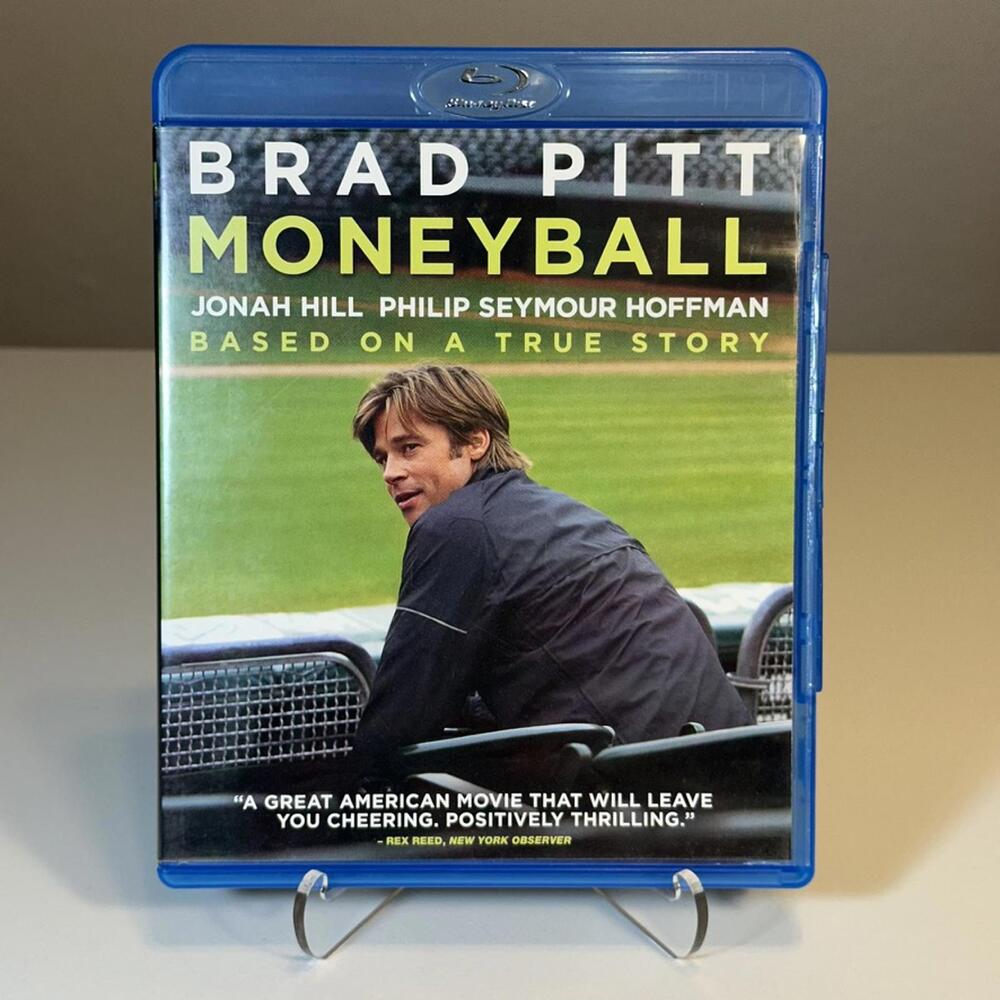 Moneyball Blu-ray Movie‎ Good Condition